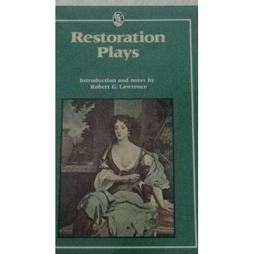 Restoration Plays (Everyman's Classics)