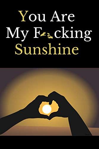 You Are My Fucking Sunshine: My Fucking Sunshine Notebook, Gift For Your Women And Girl, Nice Present For Your Love, 120 Pages