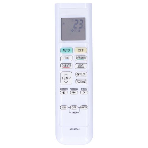 Télécommande ARC480A1 pour climatiseur DAIKIN