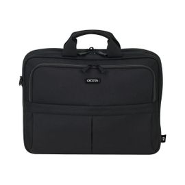 DICOTA Eco Top Traveller SCALE - Sacoche pour ordinateur portable - 14" - 15.6" - noir