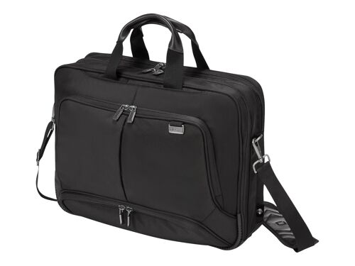 DICOTA Eco Top Traveller PRO - Sac à dos pour ordinateur portable - 15" - 17.3" - noir