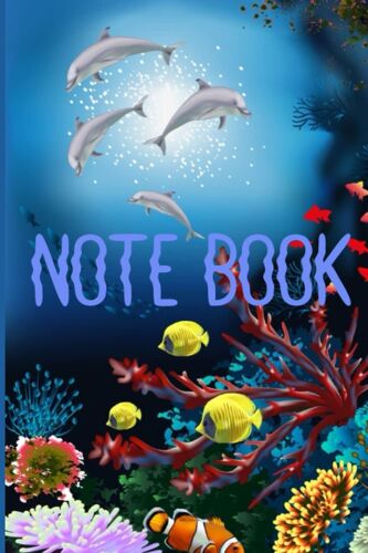 Notebook: Under The Ocean Notebook