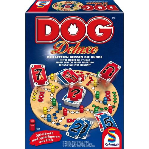 Jeux De Société Dog Deluxe