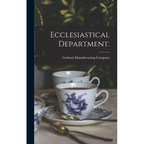 Ecclesiastical Department.