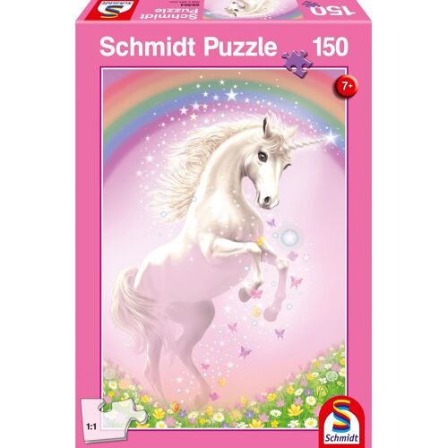 Puzzles Licorne Rose, 150 Pcs