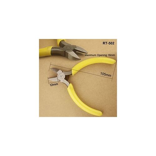 RT-502 - Différents styles de pinces multi fonctionnelles coupe câble électrique coupe des Snips latéraux chasse/5 pouces Mini outils à main de réparation