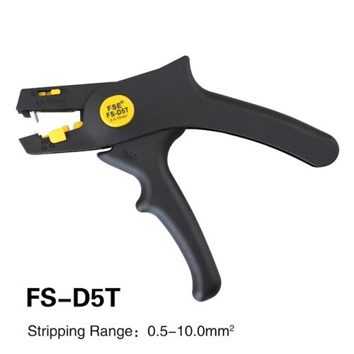 D5t - Dénudeurs De Fil Automatiques Hs-700d, Le Diamètre De Dénudage Peut Être Ajusté Automatiquement Pour Différentes Sections De Fil De 0.25 À 6, 0 Mm2