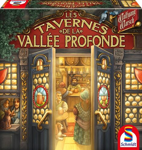 Jeux De Société Les Tavernes Dans La Vallée Profonde
