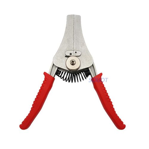 HS-700B - Dénudeur De Fil D'isolation Auto-ajustable, Dénudeur De Fil Automatique, Plage De Dénudage 0.25 À 6 Mm2 Connecteur D'outil De Haute Qualité