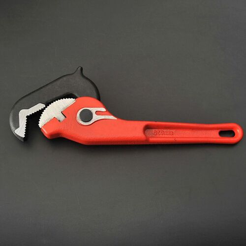 10 Pouces - Clés à Tuyau Rapide RapDuty de 10 Pouces et 250mm, Grande Ouverture, Outil Universel de Prise'Eau Réglable, Outil à Main Multiple pour Plombier