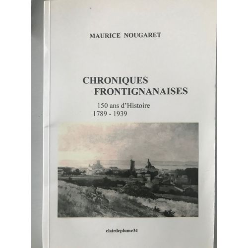 Chroniques Frontignanaises