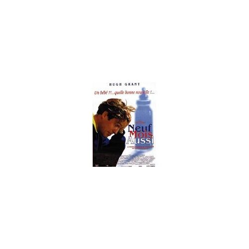 Neuf Mois Aussi - 9 Mois Aussi - Nine Month - Chris Columbus - Hugh Grant - Affiche De Cinéma Pliée 60x40 Cm