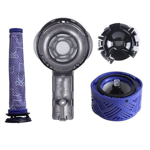 Couvercle arrière de moteur d'aspirateur, accessoires de filtre HEPA pour Dyson V6 DC58 DC59 DC62 DC72 DC74
