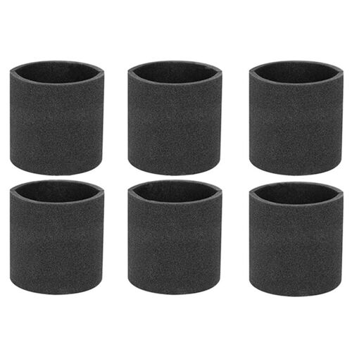 Filtre en mousse pour aspirateur 90585, pièces de rechange pour aspirateur sec/humide, pour la boutique, lot de 6, 9058500