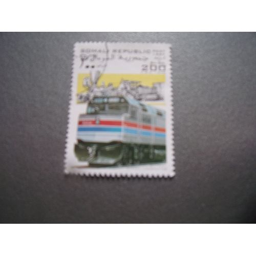 Timbre De Somalie