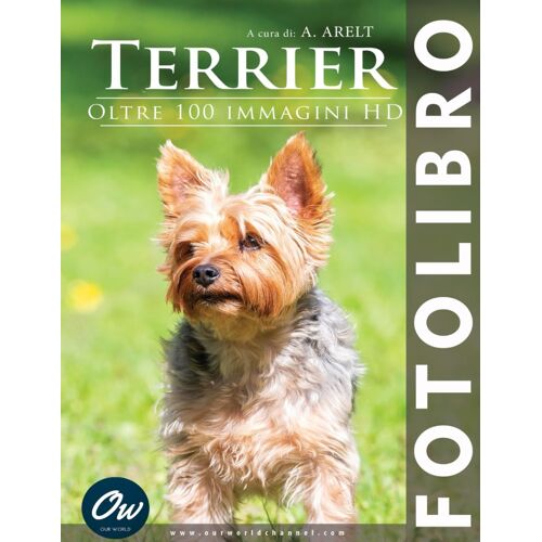 Terrier: Fotolibro - Oltre 100 Immagini Hd