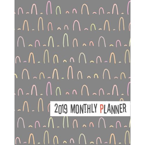 2019 Monthly Planner