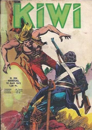 Kiwi N°204 De 1972