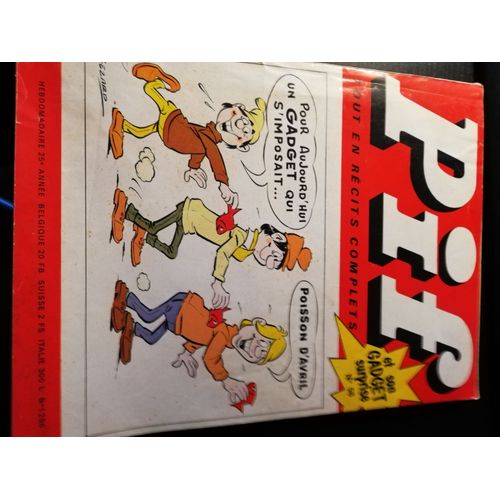 Pif Gadget 58