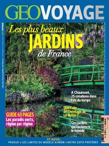 Géo Voyage Les Plus Beaux Jardins De France 21 