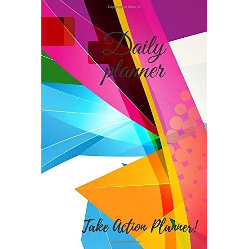 Daily Planner: Simple Weekly Planners And Monthly Planner Calendar Schedule,Daily Planner, Action Plan, Future Goals, 6x9, 120 Pages