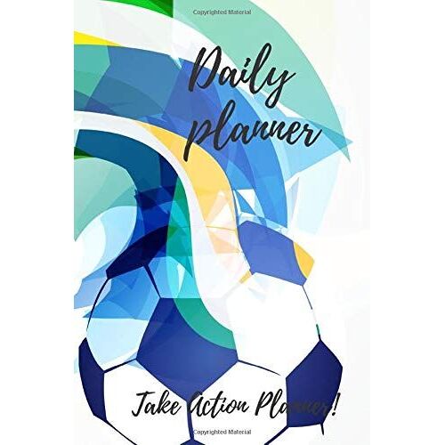 Daily Planner: Simple Weekly Planners And Monthly Planner Calendar Schedule,Daily Planner, Action Plan, Future Goals, 6x9, 120 Pages