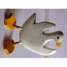 Figurine Oie Blanche