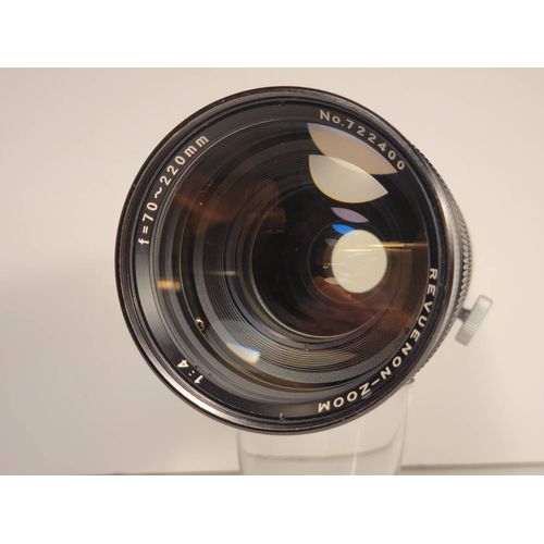 Revuenon-Zoom 70-220mm 1:4 - Monture Minolta SR MD MC - 70mm 220 mm f/4
