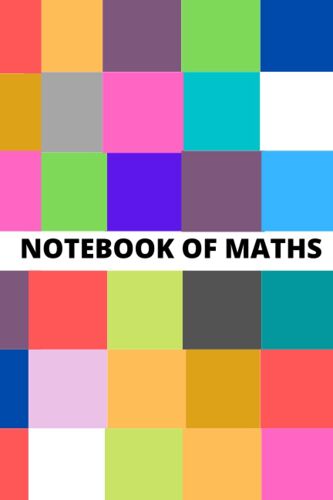 Notebook Of Maths: Notebook Multiplication Table Maths Size 6*9 Pages 100