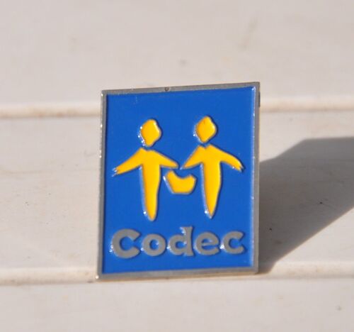 Pin's Codec 2 Bonshommes Jaunes Avec Panier