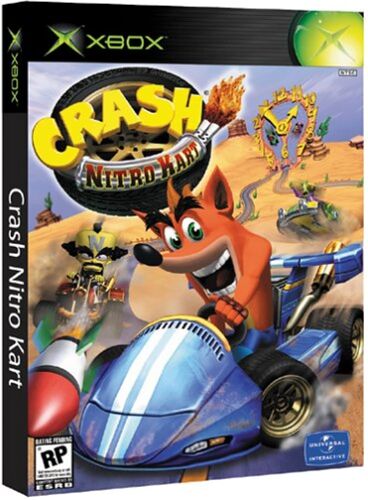 Crash Nitro Kart / Game