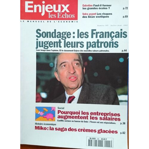 Enjeux Les Echos 105 