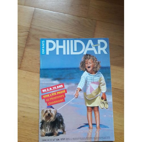 Catalogue Tricot Phildar Enfants N°128