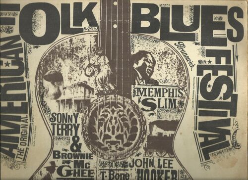 Memphis Slim, T-Bone Walker, Willie Dixon, John Lee Hooker, Jump Jackson, Shakey Jake, Sonny Terry, Brownie Mcghee : The Original American Folk Blues Festival We're Gonna Rock, I Wanna See My Baby, …