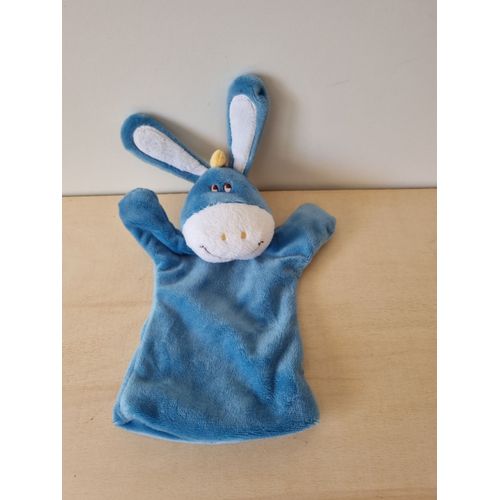 Doudou Ane Bleu Kiabi