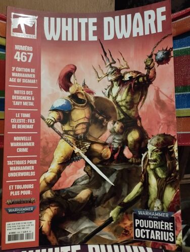 White Dwarf N 467 Warhammer