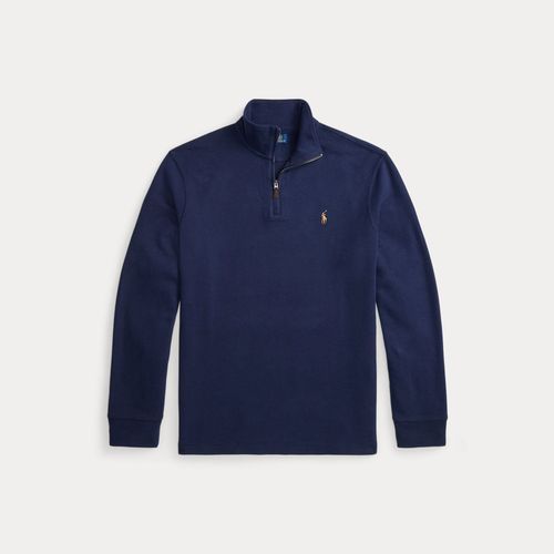 Pull Demi-Zippé Côtelé Estate