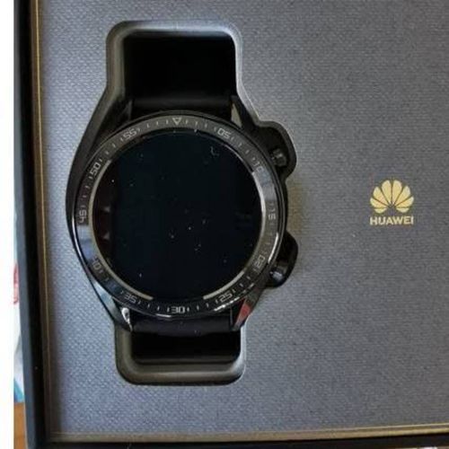 Huawei Watch Gt Montre Connectée (Gps, Boîtier 42mm) Avec Bracelet Noir