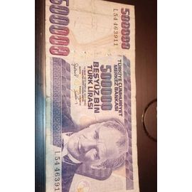 500 000 Lirasi