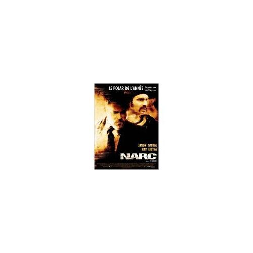 Narc - Ray Liotta - Jason Patric - Joe Carnahan - Affiche De Cinéma Pliée 60x40 Cm