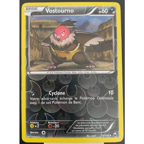 Pokémon Vostourno 73 / 108 Reverse Nb Explorateurs Obscurs