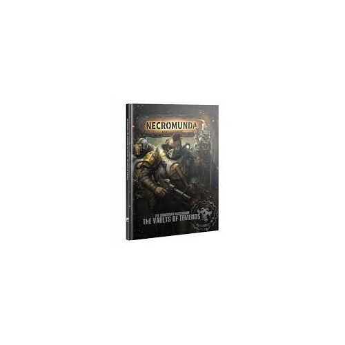 Necromunda - Aranthian Succession - Vaults Of Temenos (Anglais)