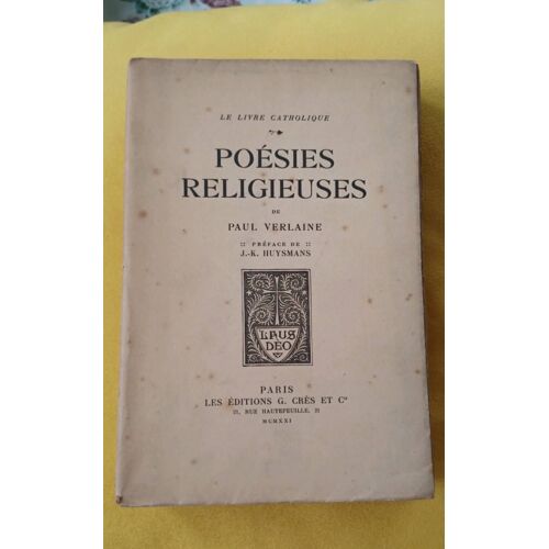 Poésies Religieuses