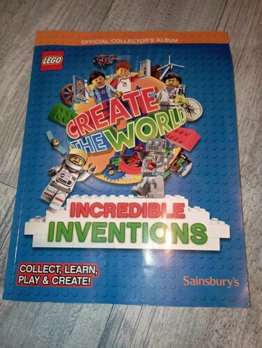 Lego Image Carte - Sainsbury's Collection - Panini - 4260450150861 Full