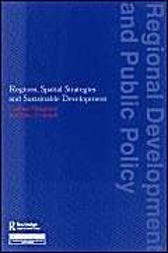 Regions, Spatial Strategies And Sustainable Development