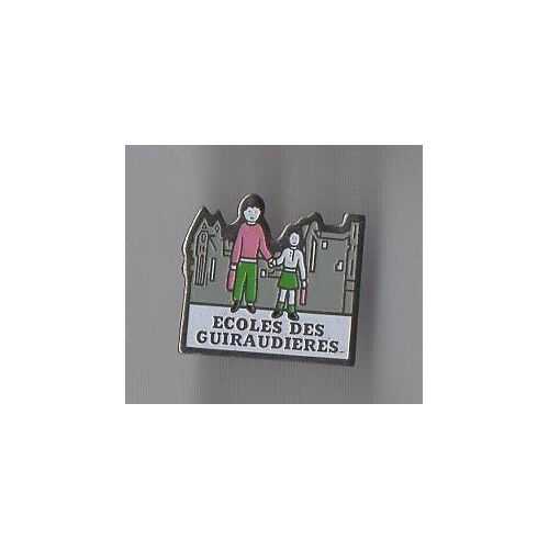 Pin's École Des Guiraudieres À Chauvigny (Vienne)