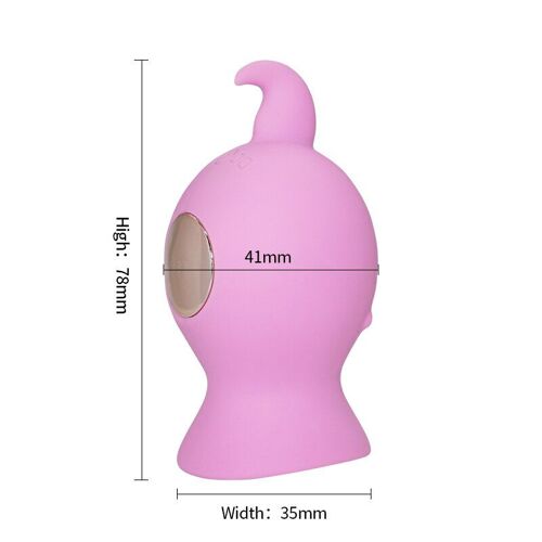 Mini Vibromasseur À Succion Pour Femme, Jouet Sexuel Pour Adulte, Stimulation Du Clitoris Et Du Mamelon, Masseur Érotique, Chargeur Usb