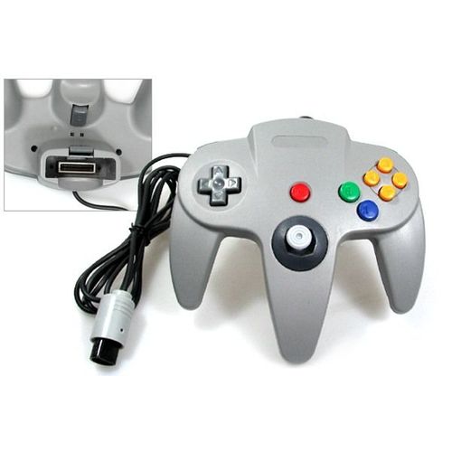 MANETTE CONTROLLER POUR JEUX CONSOLE NINTENDO 64 N64