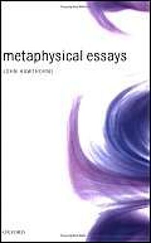 Metaphysical Essays