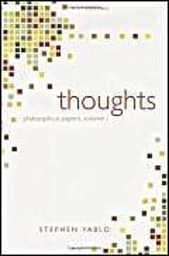 Thoughts Mind Meaning & Modality C